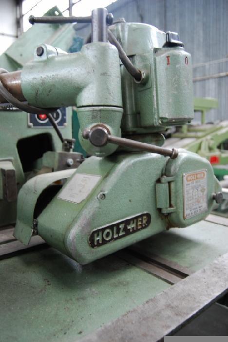 Milling machines, tenoning machines HOLZ-HER UF 362, Do Obrzeży