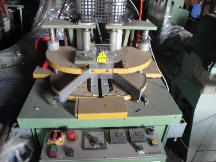 Kompletne zestawy maszyn GOMA Do Produkcji Okien PCV