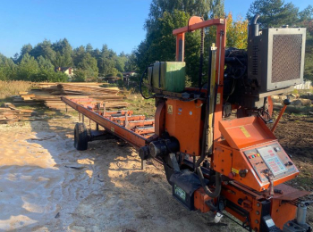 Complete sawmill (mobile) Woodmizer LT 40
